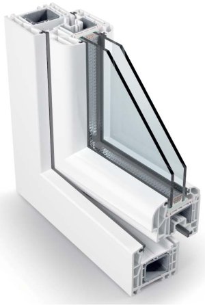 PVC windows